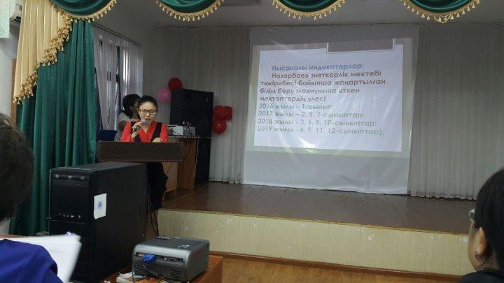 жаңартылған білім мазмұнымен таныстыру сәттері