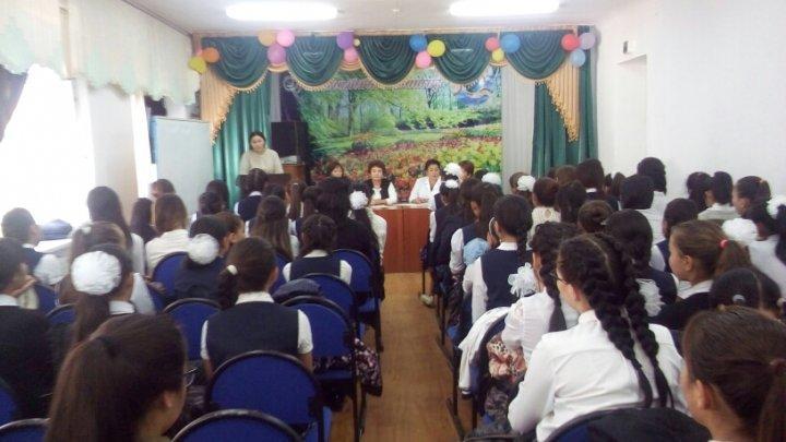 "Қыз Жібек" қыздар клубының жиналысы