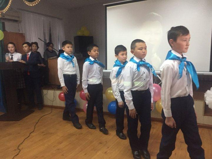 "16 Желтоқсан - Тәуелсіздік" күніне орай "ЖасҰлан" қатарына мүшелікке қабылдау салтанаты 
