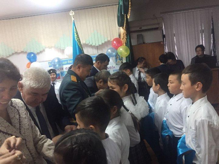 "16 Желтоқсан - Тәуелсіздік" күніне орай "ЖасҰлан" қатарына мүшелікке қабылдау салтанаты 