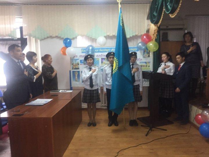 "16 Желтоқсан - Тәуелсіздік" күніне орай "ЖасҰлан" қатарына мүшелікке қабылдау салтанаты 