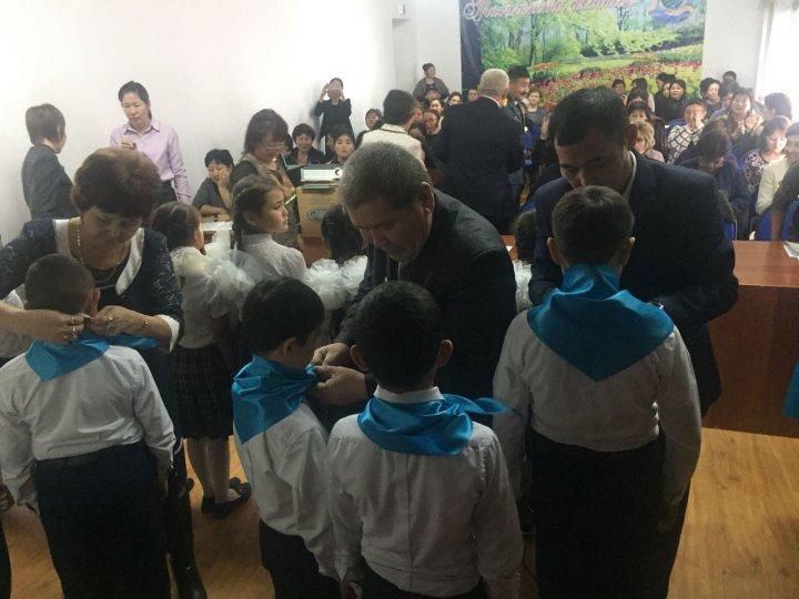 "16 Желтоқсан - Тәуелсіздік" күніне орай "ЖасҰлан" қатарына мүшелікке қабылдау салтанаты 
