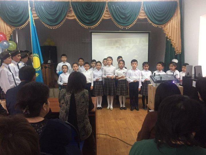 "16 Желтоқсан - Тәуелсіздік" күніне орай "ЖасҰлан" қатарына мүшелікке қабылдау салтанаты 