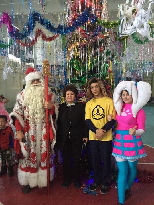 Жаңа жыл - 2018