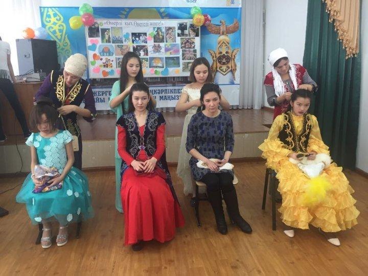 "Өнерлі қыз, өнегелі жеңге!" жеңгелер сайысы