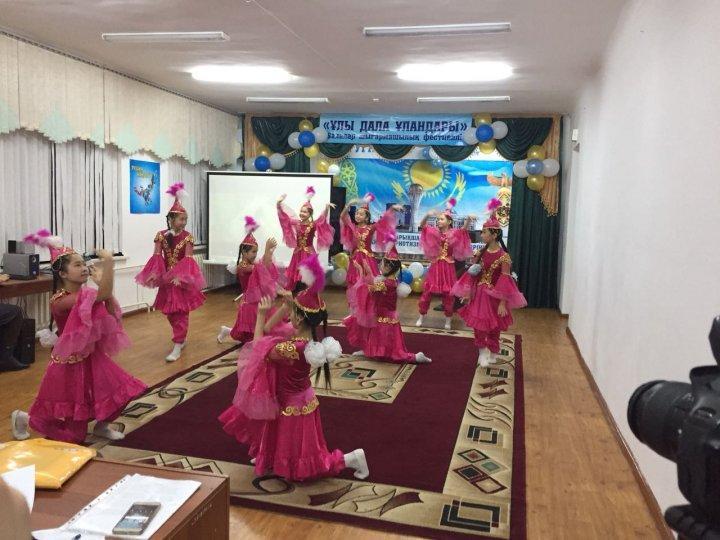 "Ұлы Дала Ұландары" балалар шығармашылық фестивалі 