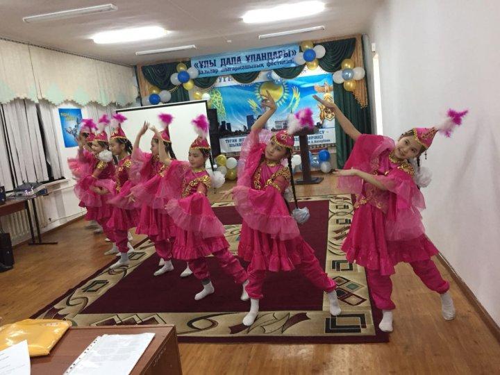 "Ұлы Дала Ұландары" балалар шығармашылық фестивалі 