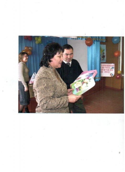 2000-2008 жылғы мектеп директоры Айгул Аширбековна Құлахметова