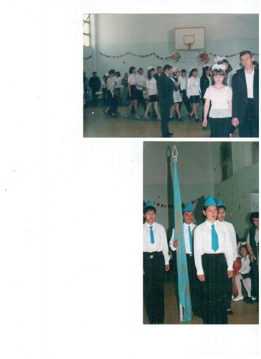 Соңғы қоңырау 2001-2002 оқу жылы