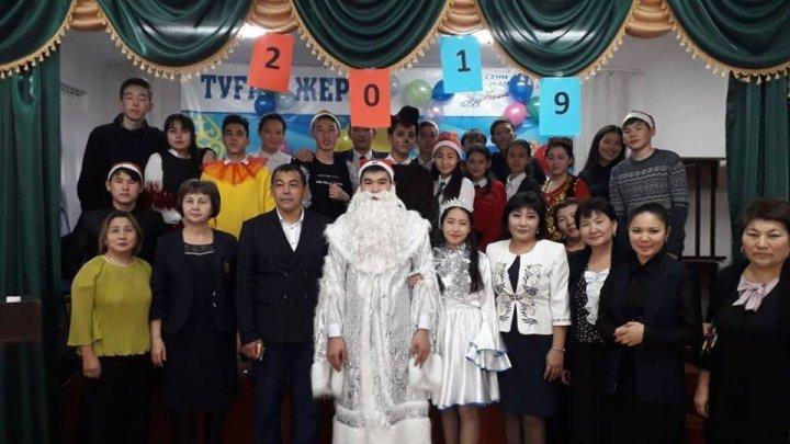 "Қош келдің, Жаңа жыл" тәрбие сағаты