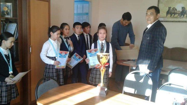 Біздің мектептің мақтаныштары.