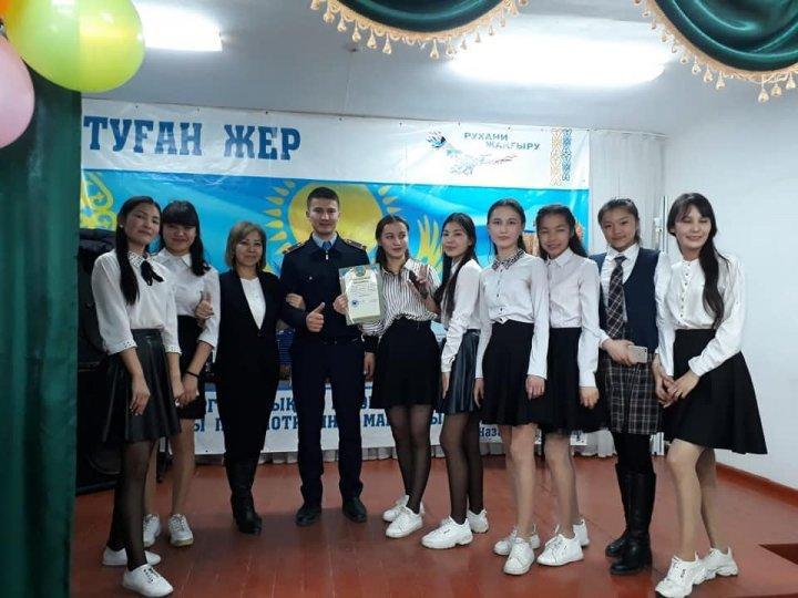 9 сынып қыздар арасында КТК ойны өткізілді