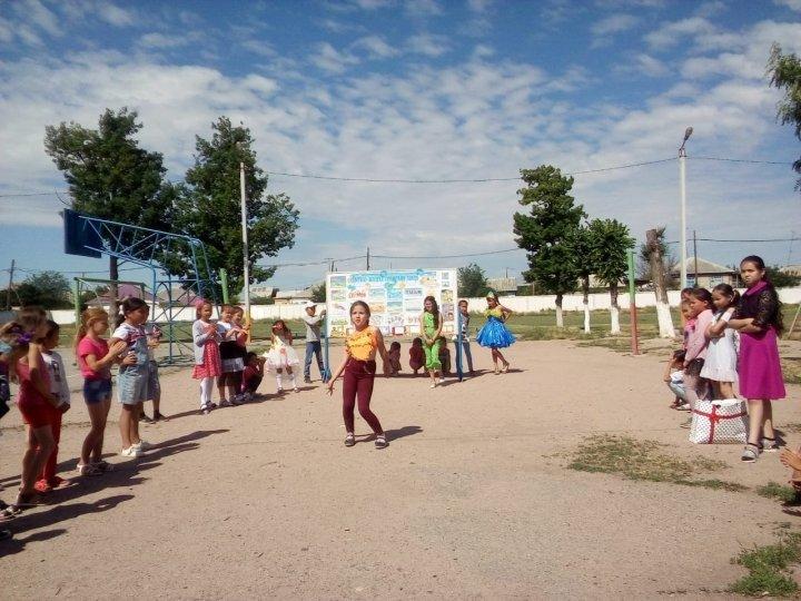 "Лагерь аруы-2019"