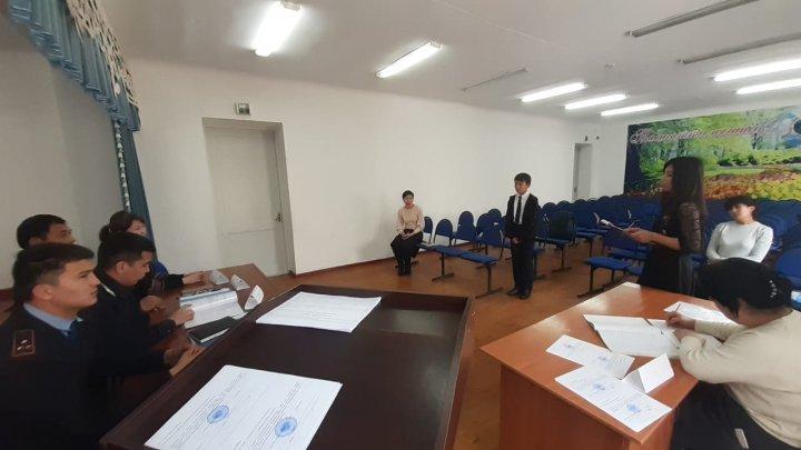 Профилактикалық кеңес отырысы