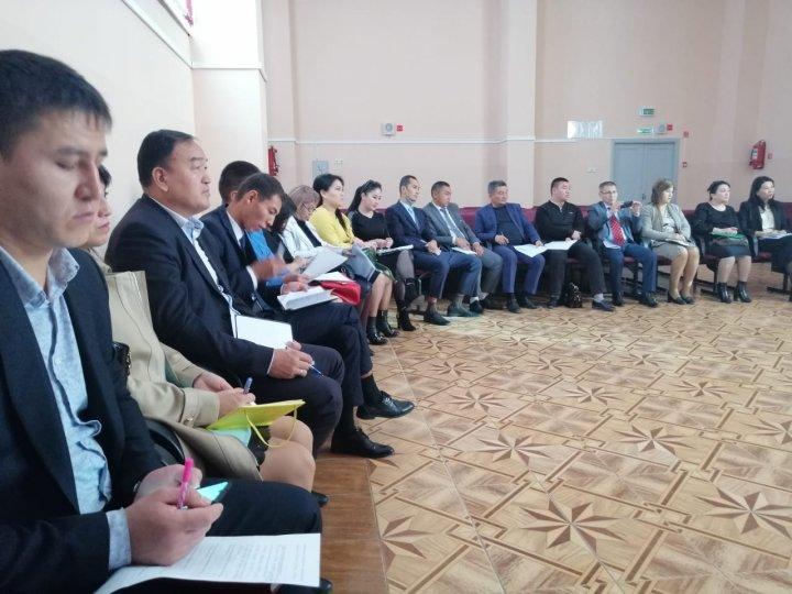 Өз-өзіне қол жұмсаудың алдын алу бойынша облыстық семинар