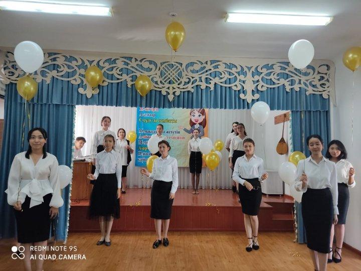 Жас мамандардың салтанатты  түрде  мектеп ұжымына  қабылдану  рәсімі