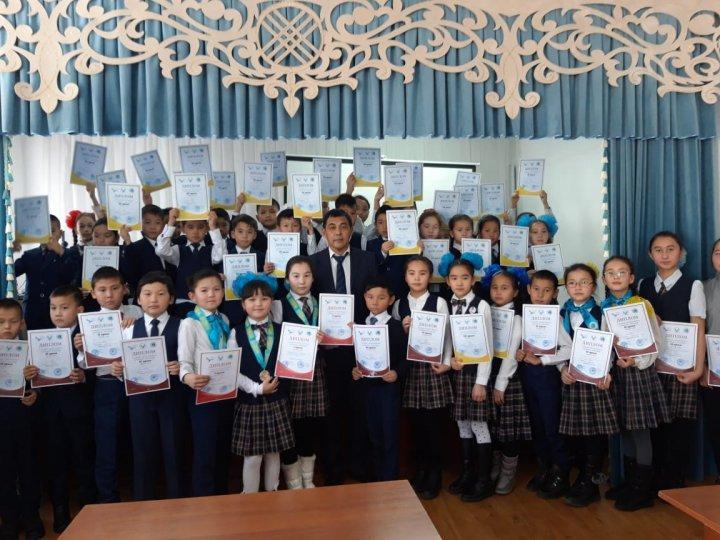2019-2020 оқу жылында өткен Республикалық "Самұрық" математикалық зияткерлік байқауының жеңімпаздары