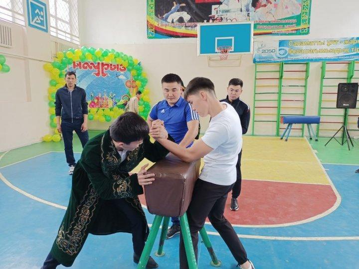 Наурыз мерекесіне орай "Қош келдің, әз-Наурыз" тақырыбында мерекелік іс-шаралар өтті.