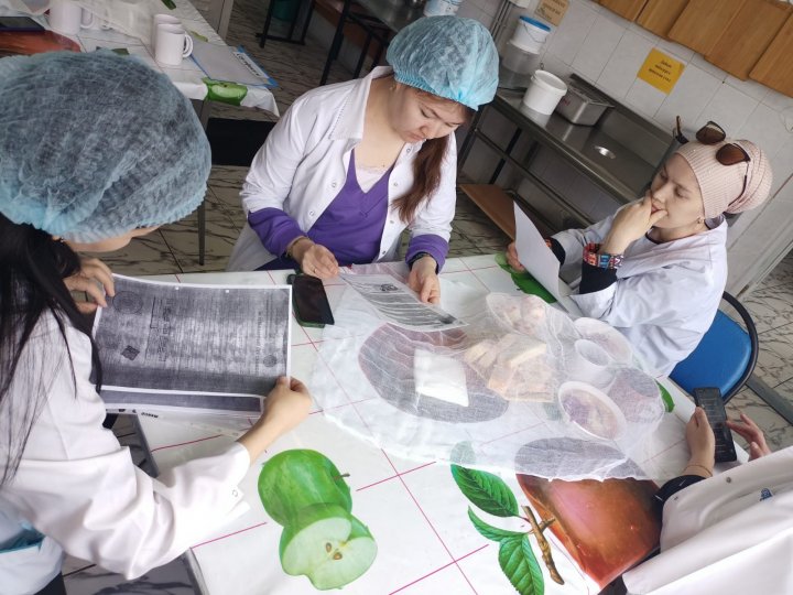 13.04.2023ж. бракераж комиссиясының асхана жұмысын тексеру қорытындысы.