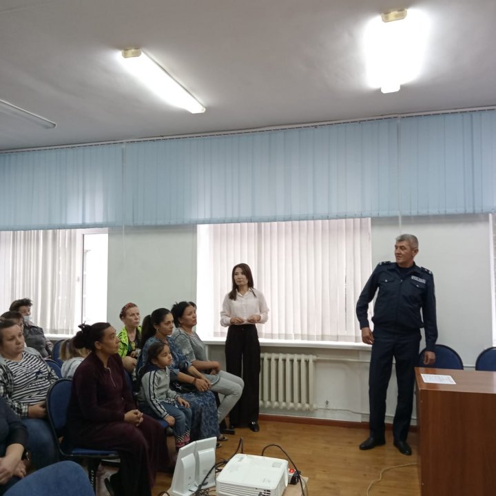 🔰⚜️Ю.Гагарин атындағы №29 орта мектебінде мектепішілік ата-аналар жиналысы өткізілді. Жиналысқа 105 ата-ана қатысты. Ата-аналар жиналысының күн тәртібі 💠Мектепің ішкі тәртіп ережелерін қамтамасыз ету  қағидалары.                    Баяндамашы ДТІЖО