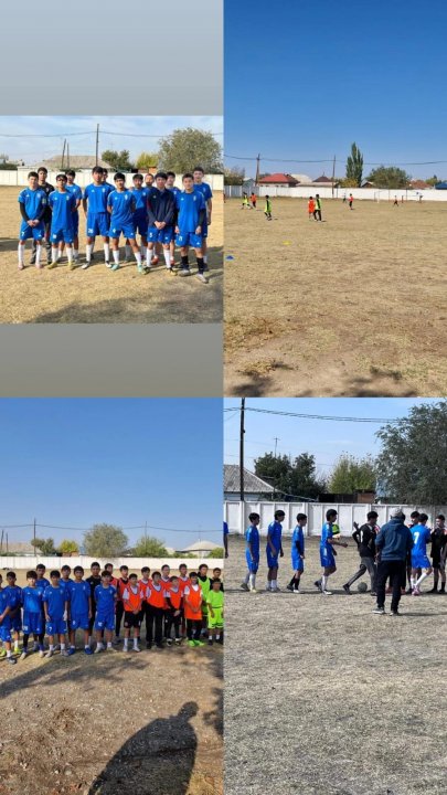 «Футбол – достық пен тәртіп символы» атты спорттық іс-шара аясында 9–11-сынып оқушылары арасында мектеп алаңында футбол жарысы ұйымдастырылды. Іс-шараның басты мақсаты — салауатты өмір салтын насихаттау, оқушылар арасында спортқа деген қызығушылықты