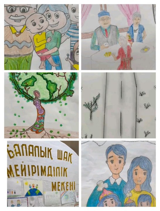 2025 жылдың 6–14 қазан аралығында мектеп оқушылары арасында «Бала жүрегімен салынған әлем» атты сурет байқауы өткізілді.