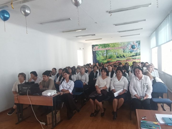 Ю.Гагарин атындағы №29 орта  мектебінде 30 қараша күні мектеп ұжымымен кезекті педагогикалық кеңес  өткізілді.