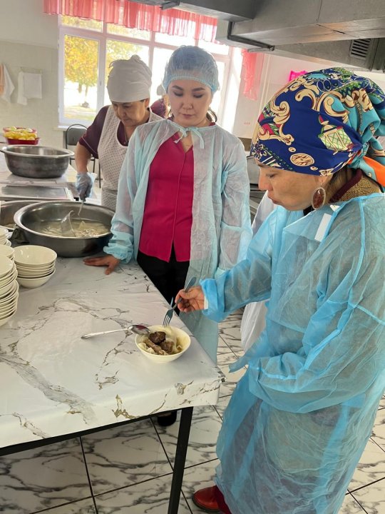 24.10.2025ж БРАКЕРАЖДЫ  КОМИССИЯНЫҢ АСХАНА ЖҰМЫСЫН ТЕКСЕРУІ.