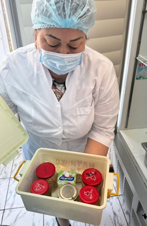 3.12.2025ж. бракераж комиссиясы асхана жұмысын тексерді