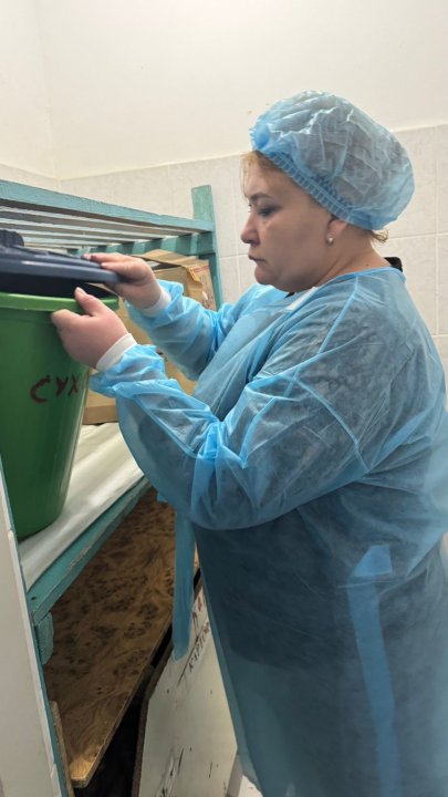 9.12.2025ж бракераж комиссиясы мектеп асхана жұмысын, тазалығын тексерді