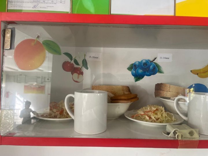 16.12.2025 Ж БІР КҮНДІК АС МӘЗІРІ / МЕНЮ