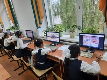 Облыстық білім басқармасының Қазақстан Республикасы Оқу-ағарту министрлігінің Балаларды қорғау комитетінің 06.02.2026 жылғы №21-1-21-4/892-И хатына сәйкес 2026 жылдың 10 ақпан күні мектепте Халықаралық қауіпсіз интернет күніне арналған бірқатар іс-ша